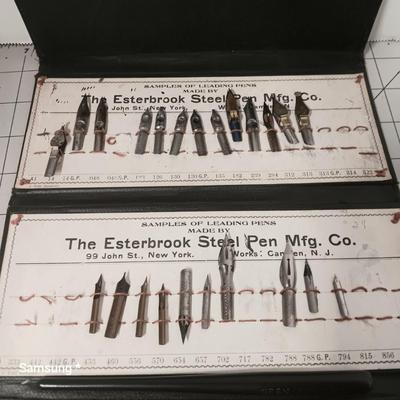 The Esterbrook Steel Pen Tip Set