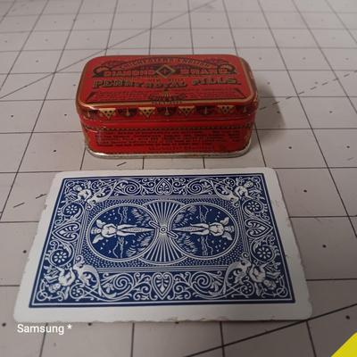 Vintage Chichester's English Pennyroyal Pill Tin