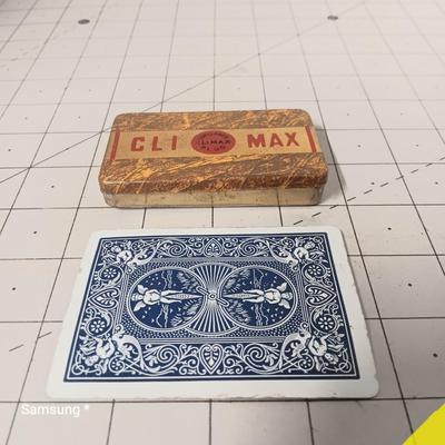 Vintage Lorillard's Climax Plug Tin