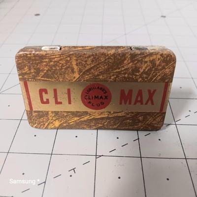 Vintage Lorillard's Climax Plug Tin