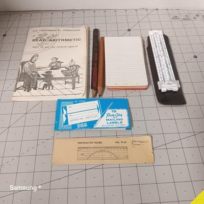 Bead Arithmetic/Mailing Label Bundle