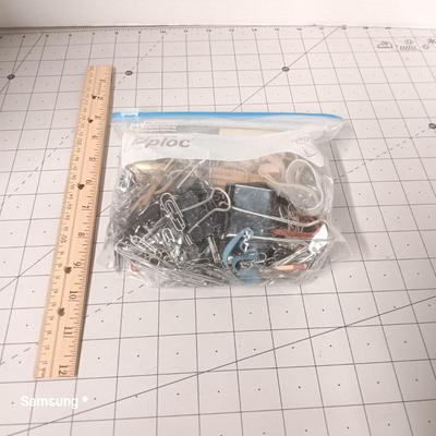 Metal Clips & Paper Clip Bundle