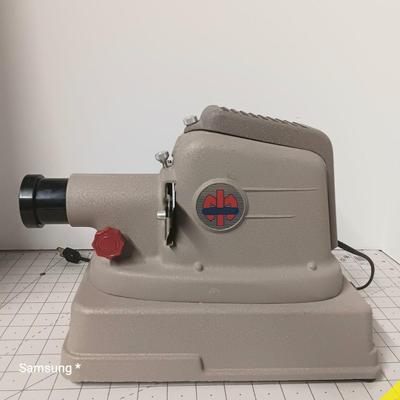 Vintage Mansfield Midway Projector