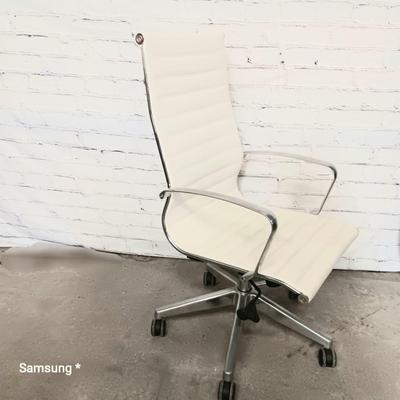 White Office Chair