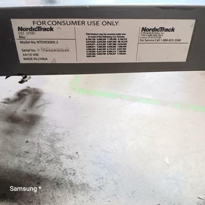 NordicTrack Stationary Bike