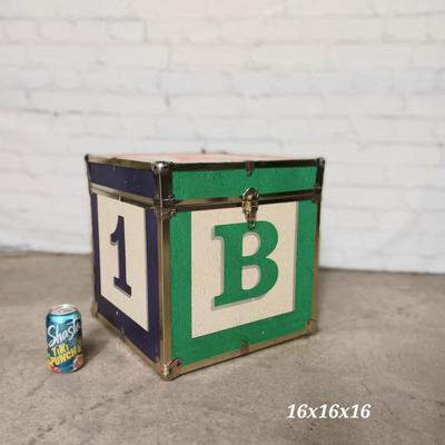 Cube Toy Box