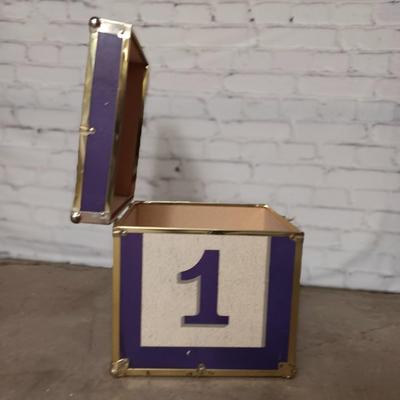 Cube Toy Box