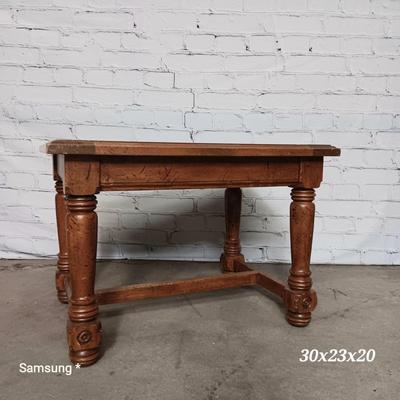 Solid Wood Side Table (1)