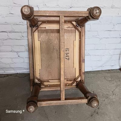 Solid Wood Side Table (1)