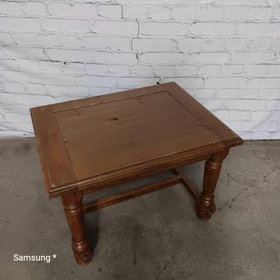 Solid Wood Side Table (1)