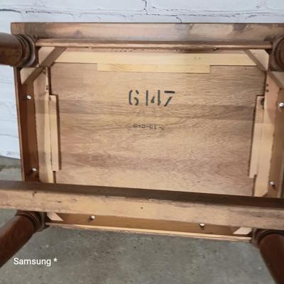 Solid Wood Side Table (2)