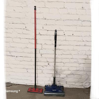 Rechargeable Sweeper and Mop