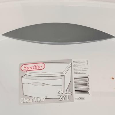 Sterilite ClearView Drawer Container