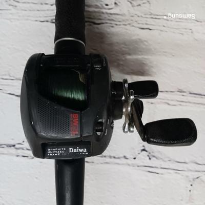 Keliance Fishing Rod with Daiwa Reel
