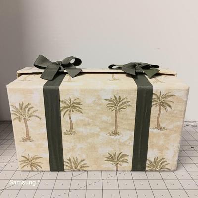 Palm Decorative Box
