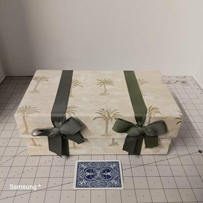 Palm Decorative Box
