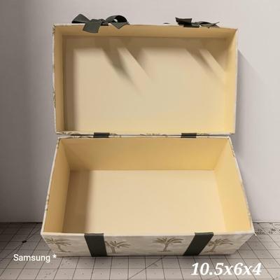 Palm Decorative Box