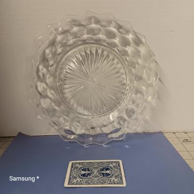 Clear Glass Tray
