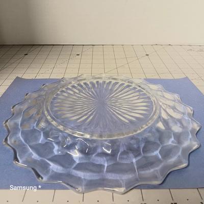 Clear Glass Tray