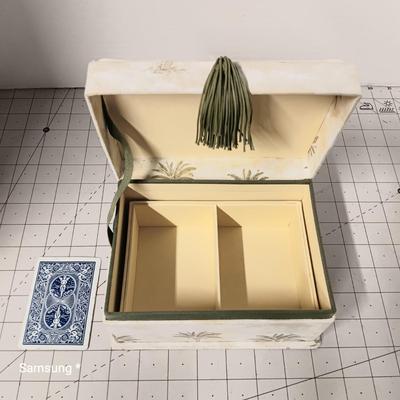 Palm Decorative Jewelry Box
