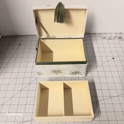 Palm Decorative Jewelry Box