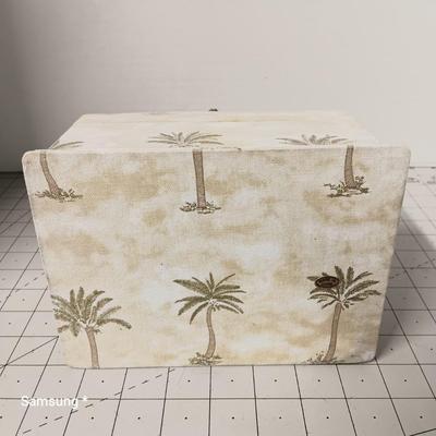Palm Decorative Jewelry Box