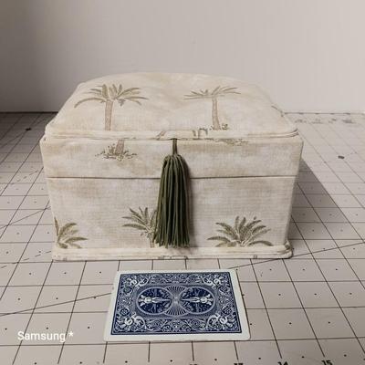 Palm Decorative Jewelry Box