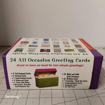 24 All Occasion Greeting Cards