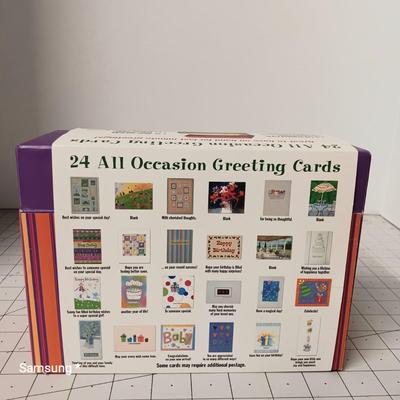 24 All Occasion Greeting Cards