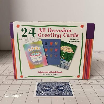 24 All Occasion Greeting Cards