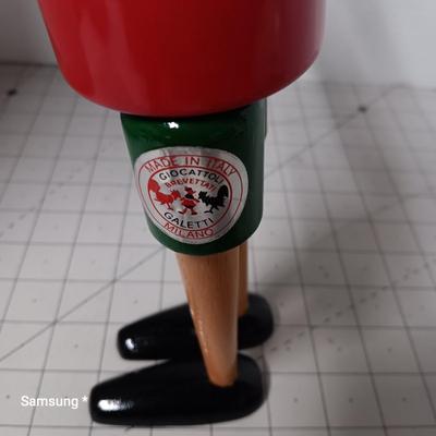 Pinnocchio Wooden Figurine