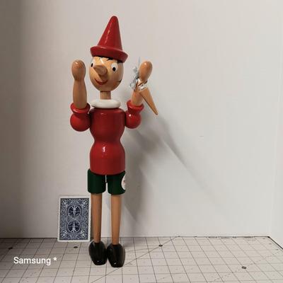 Pinnocchio Wooden Figurine