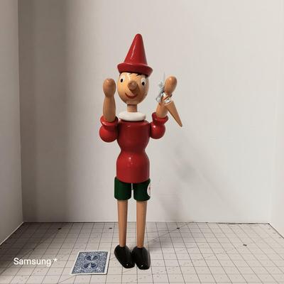 Pinnocchio Wooden Figurine