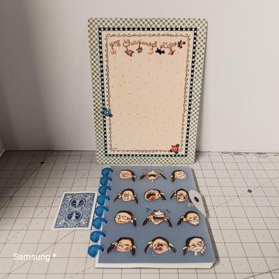 Stationary Book