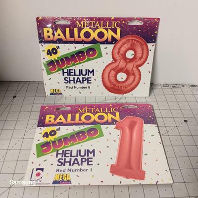 40" Metallic Balloons