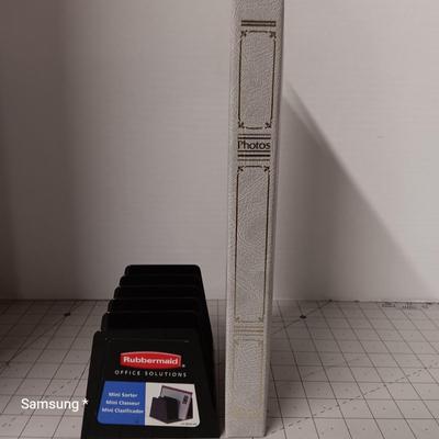 Office Sorter and Photo Album