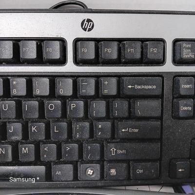 HP Keyboards