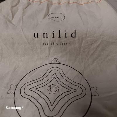 UniLid Set - Clear