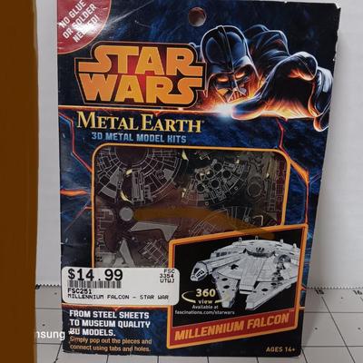 StarWars Metal Earth Model Kit - Millennium Falcon