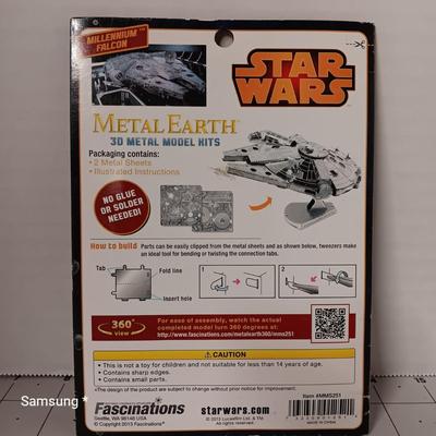 StarWars Metal Earth Model Kit - Millennium Falcon
