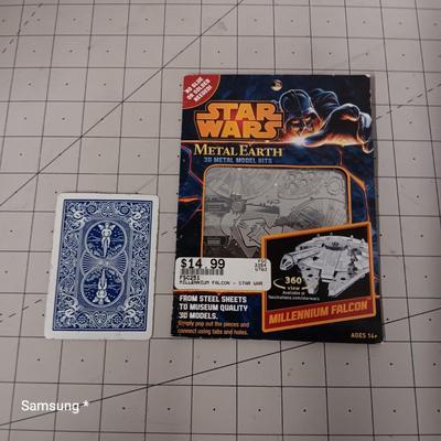 StarWars Metal Earth Model Kit - Millennium Falcon