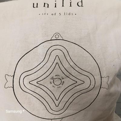 UniLid Set - Clear