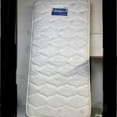 Twin Bed Matress and Frame  (bedding not included)