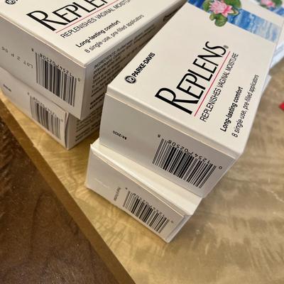 Tub of Replens