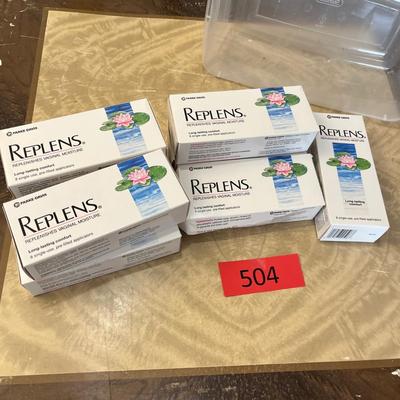 Tub of Replens