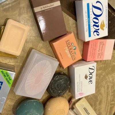 Lot of soap