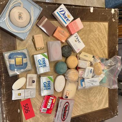 Lot of soap