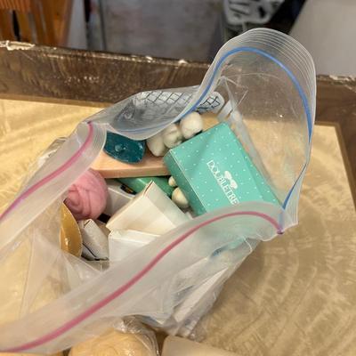Lot of soap