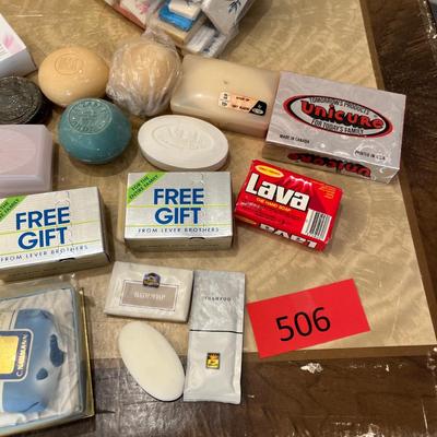 Lot of soap