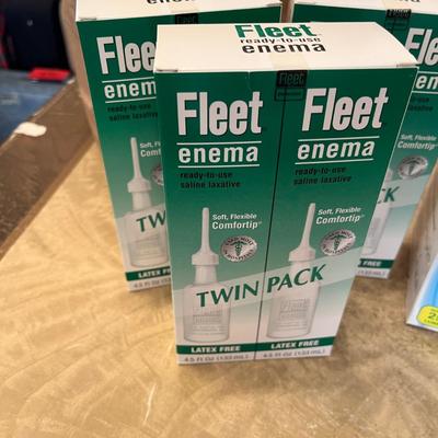Fleet enemas